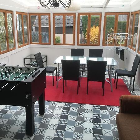 Villa Bonheur Illfurth Alsace 4 Chambres Exteriör bild