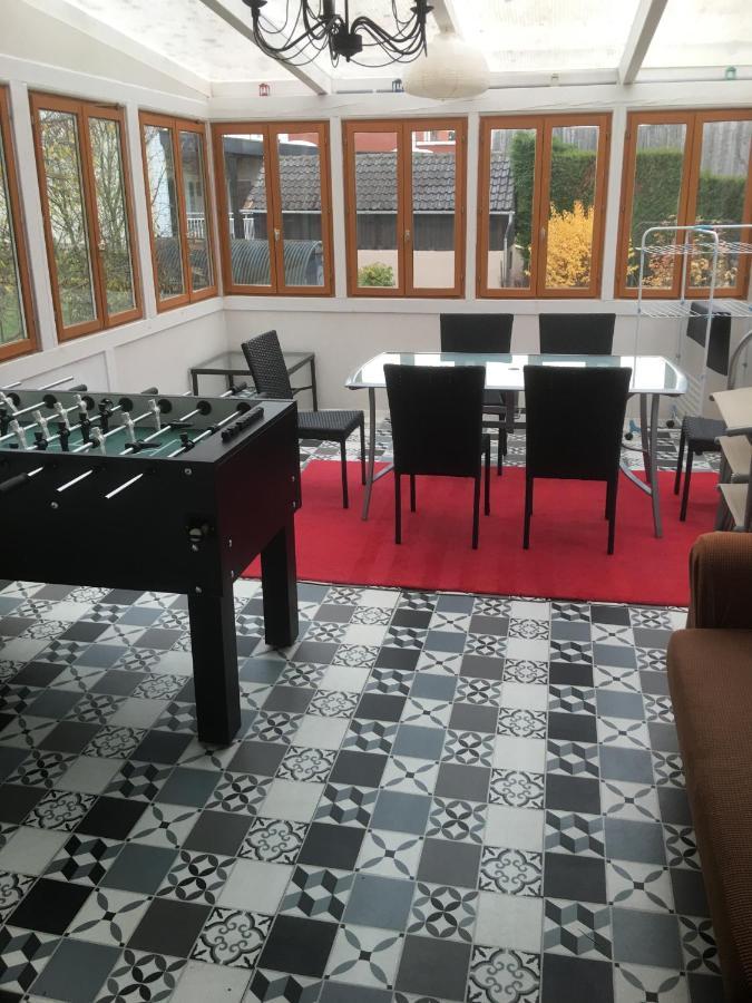 Villa Bonheur Illfurth Alsace 4 Chambres Exteriör bild