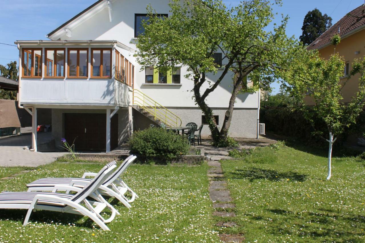Villa Bonheur Illfurth Alsace 4 Chambres Exteriör bild