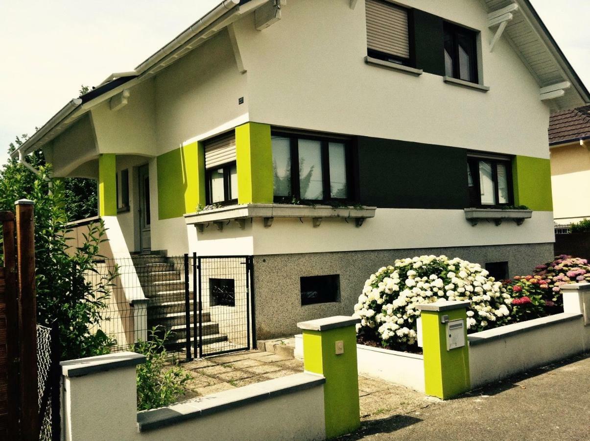 Villa Bonheur Illfurth Alsace 4 Chambres Exteriör bild